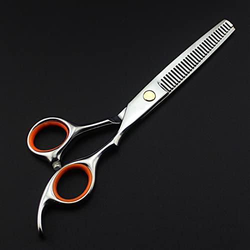 ZZYY Hair Cutting Scissors, Professional japan 440c 6 inch hair scissors set cutting barber haircut hair scissor thinning shears hairdressing scissors BY ZZYY (Color : Set)