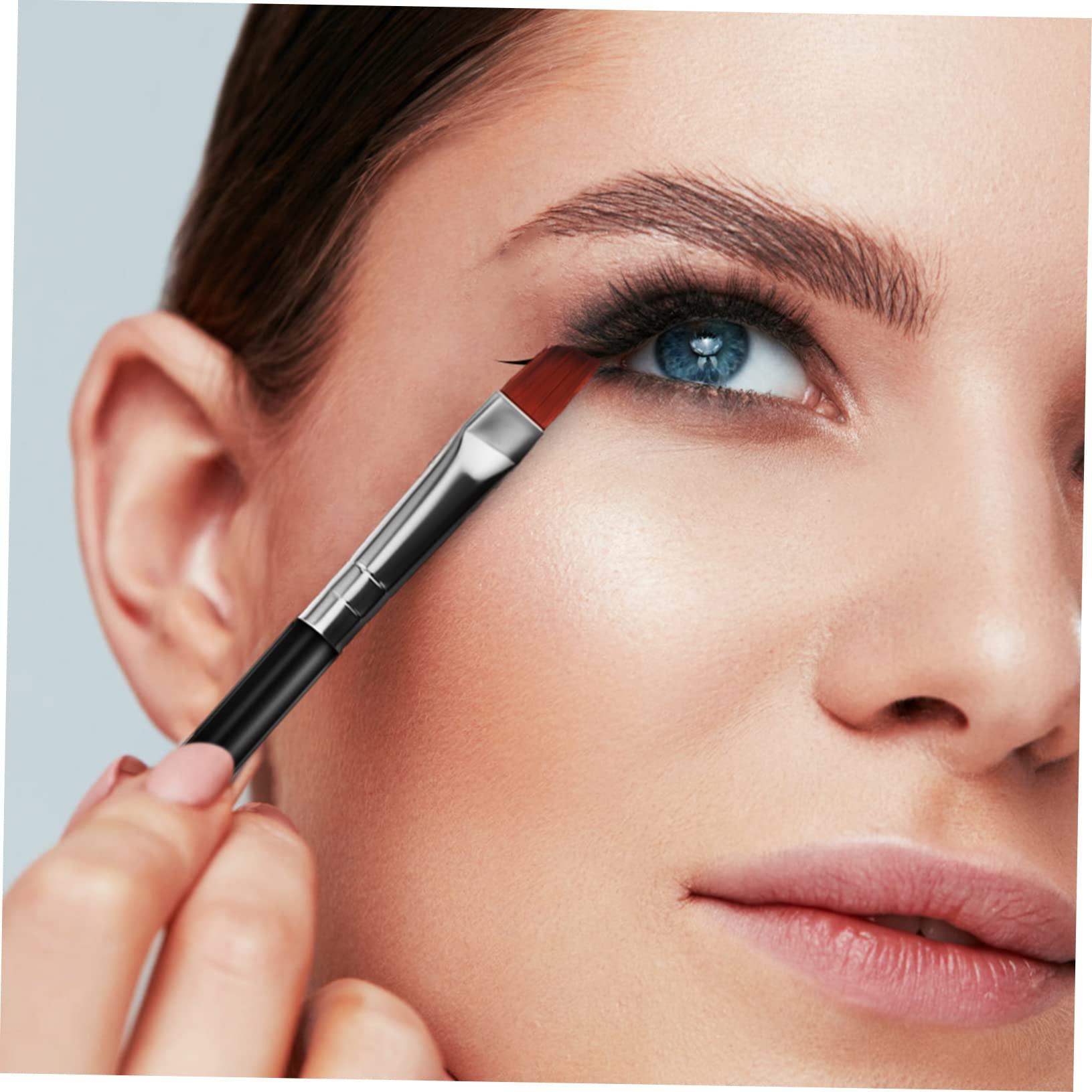 FOMIYES 24 Pcs Eyebrow Brush Eyeliner Brush Eyelash Beauty Tool Angled Eye Brow Brush Makeup Brush Cosmetic Supplies Eyebrow Shaping Tool Cosmetics Tool Makeup Tools Brush Fine Angled