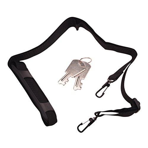 SHANY SHANY Essential Pro Makeup Train Case Cosmetic Box Portable Makeup Case Cosmetics Beauty Organizer Jewelry storage with Locks, Multi Compartments Makeup Box and Shoulder Strap - Silver