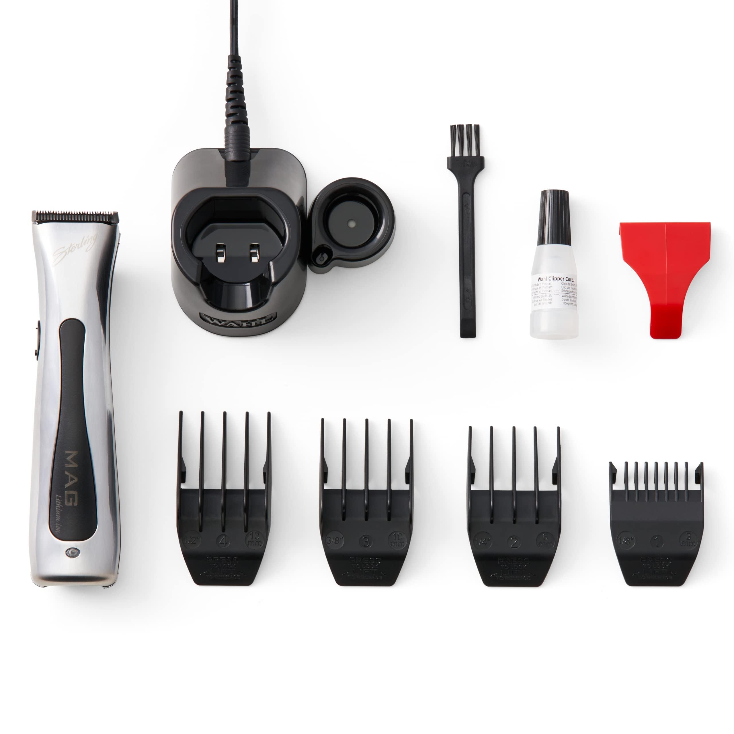 Wahl Professional Wahl Professional - Sterling 4 Cordless Hair Clipper and Sterling Mag Trimmer Set - Barber-Quality Hair Cutting Tools