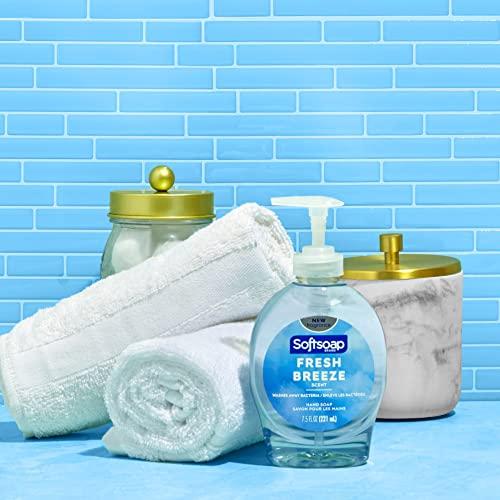 Softsoap Softsoap Liquid Hand Soap, Fresh Breeze - 7.5 Fluid Ounce (Pack of 6)