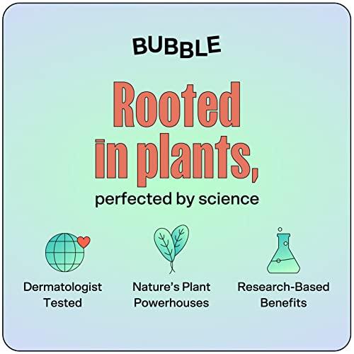 Bubble Skincare Bubble Skincare Fresh Start Gel Cleanser - Gentle Exfoliating Face Wash for Oily Skin - Formulated with Aloe Vera Juice + Caffeine to Protect and Soothe Complexion (125mL)