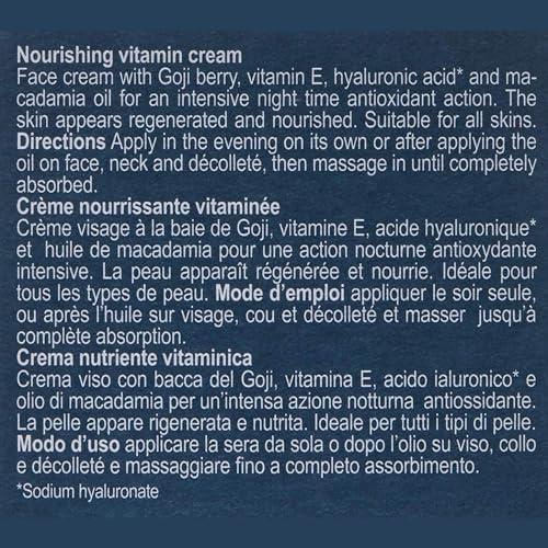 Comfort Zone [comfort zone] Renight Nourishing Vitamin Cream, Night Treatment To Nourish And Hydrate, Ideal For All Skin Types, 1.01 oz.
