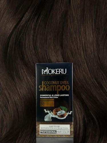 NinthAvenue Basics NinthAvenue Basics MOKERU COCONUT DYE & SHAMPOO (DARK COFFEE)