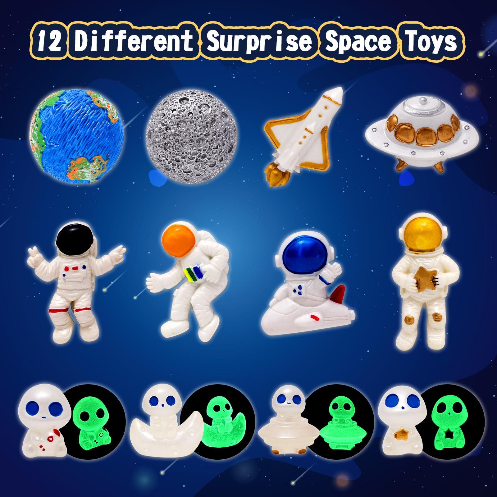 FUNCREVITY Bath Bombs for Kids with Surprise InsideToys 12 Pack Bath Bombs Organic Bubble Bath Fizzies Birthday Christmas Gifts for Boys Girls