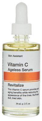 Home & Body Co Bundle of Skin Assistant - Retinol Overnight Repair Serum & Vitamin C Ageless Revitalize Serum 59 ml/2 fl oz each