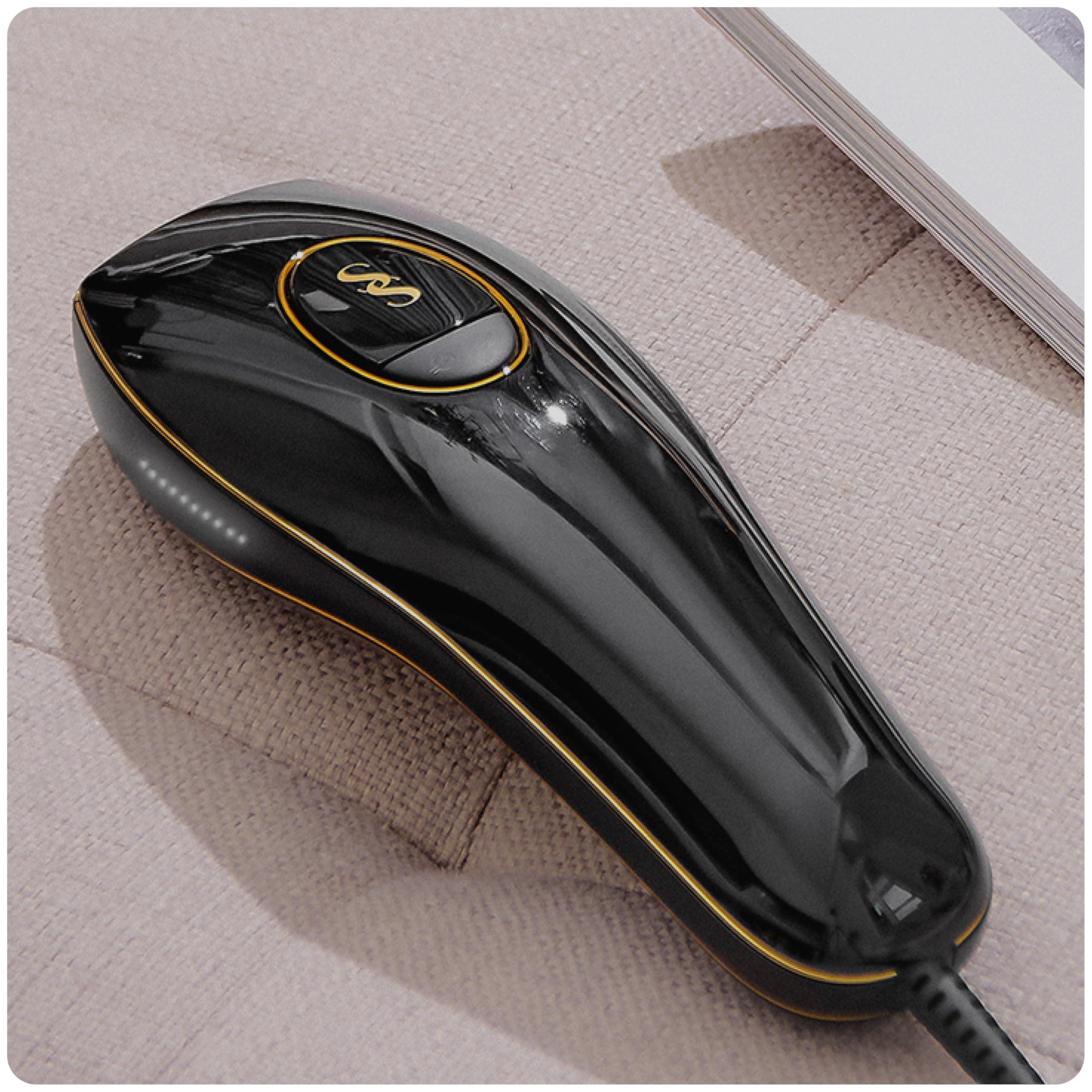 SMOOTHSKIN Smoothskin Pure Fit IPL Laser Hair Removal Device, for Body & Face, Long-Lasting Hair Removal from Home, Alternative to Laser, with Precision Head