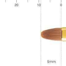 BISYODO BISYODO Long Series Double Concealer Brush, Brown