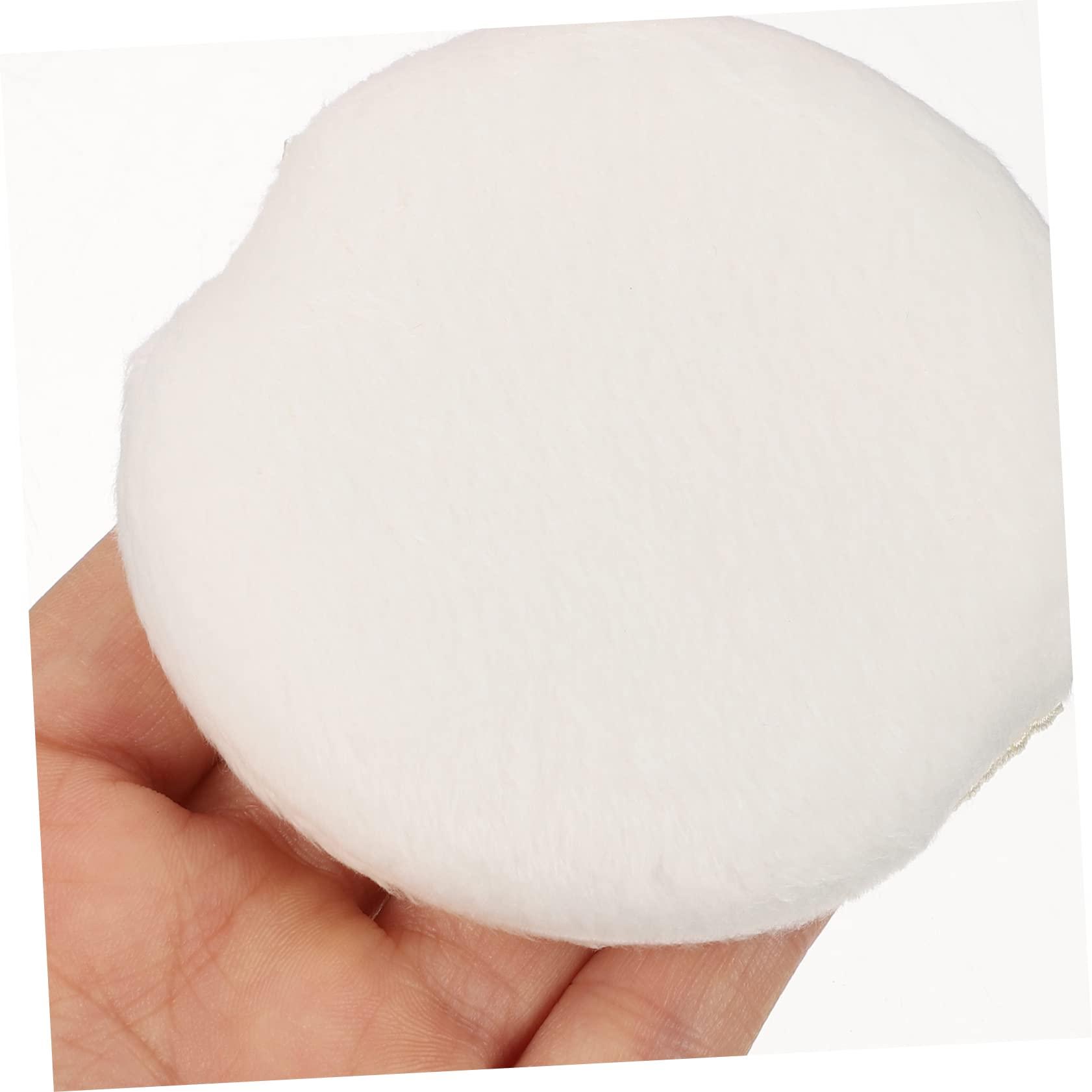 KOMBIUDA KOMBIUDA 2Pcs Loose Powder Puff Containers with Puffs Dusting Powder Boxes for Body Powder Travel-Friendly Cosmetic Puff for Home -go Use