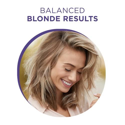Clairol Professional Clairol Professional Shimmer Lights Purple Shampoo, 2 fl. Oz | Neutralizes Brass & Yellow Tones | For Blonde, Silver, Gray & Highlighted Hair (Pack of 2)