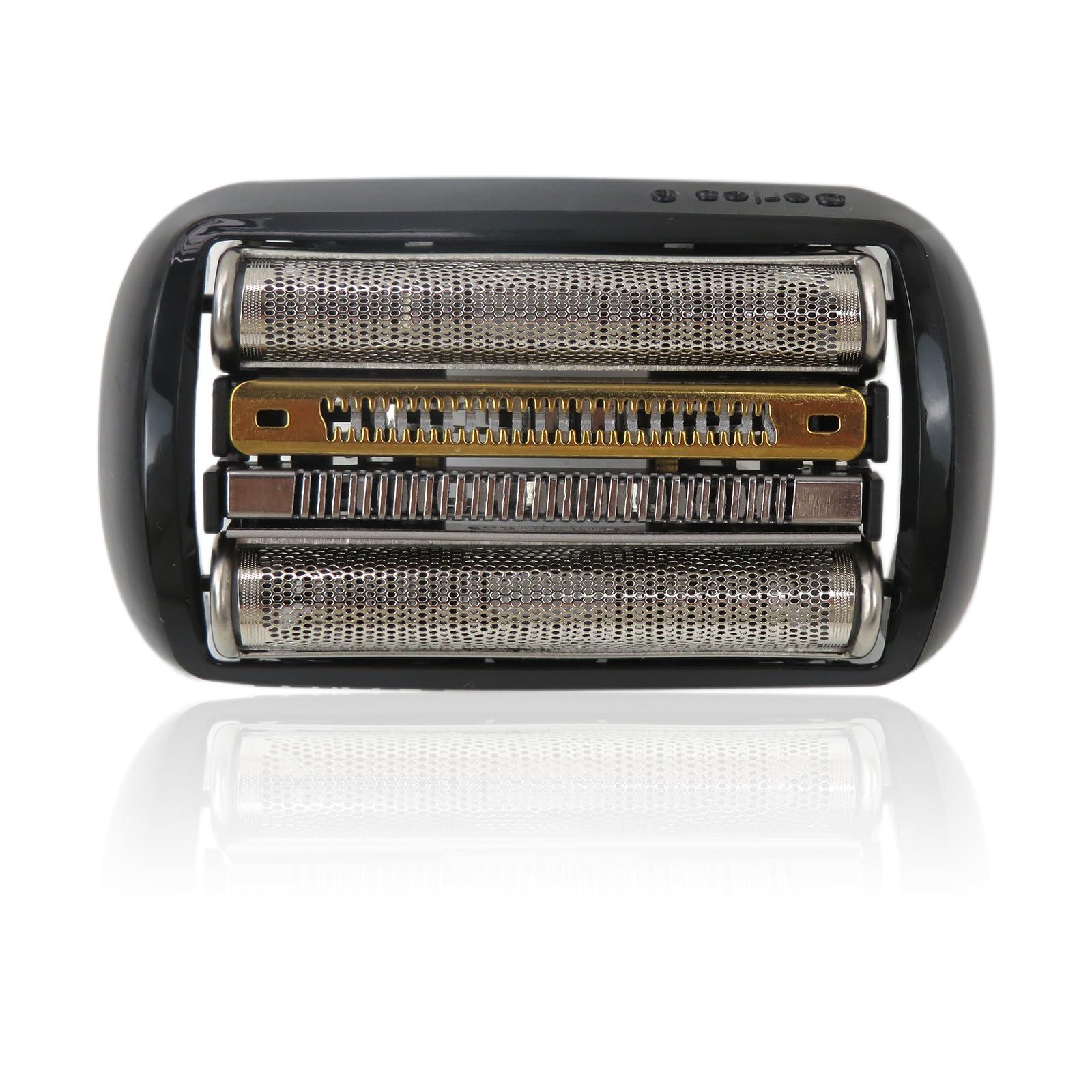 USonline911 92B Original Craftwork Series 9 Foil and Cassette Cartridge for Braun all Series 9 (92B)9290cc, 9291cc, 9292cc, 9293s, 9295cc, 9296cc, 9297cc, 9299s Black