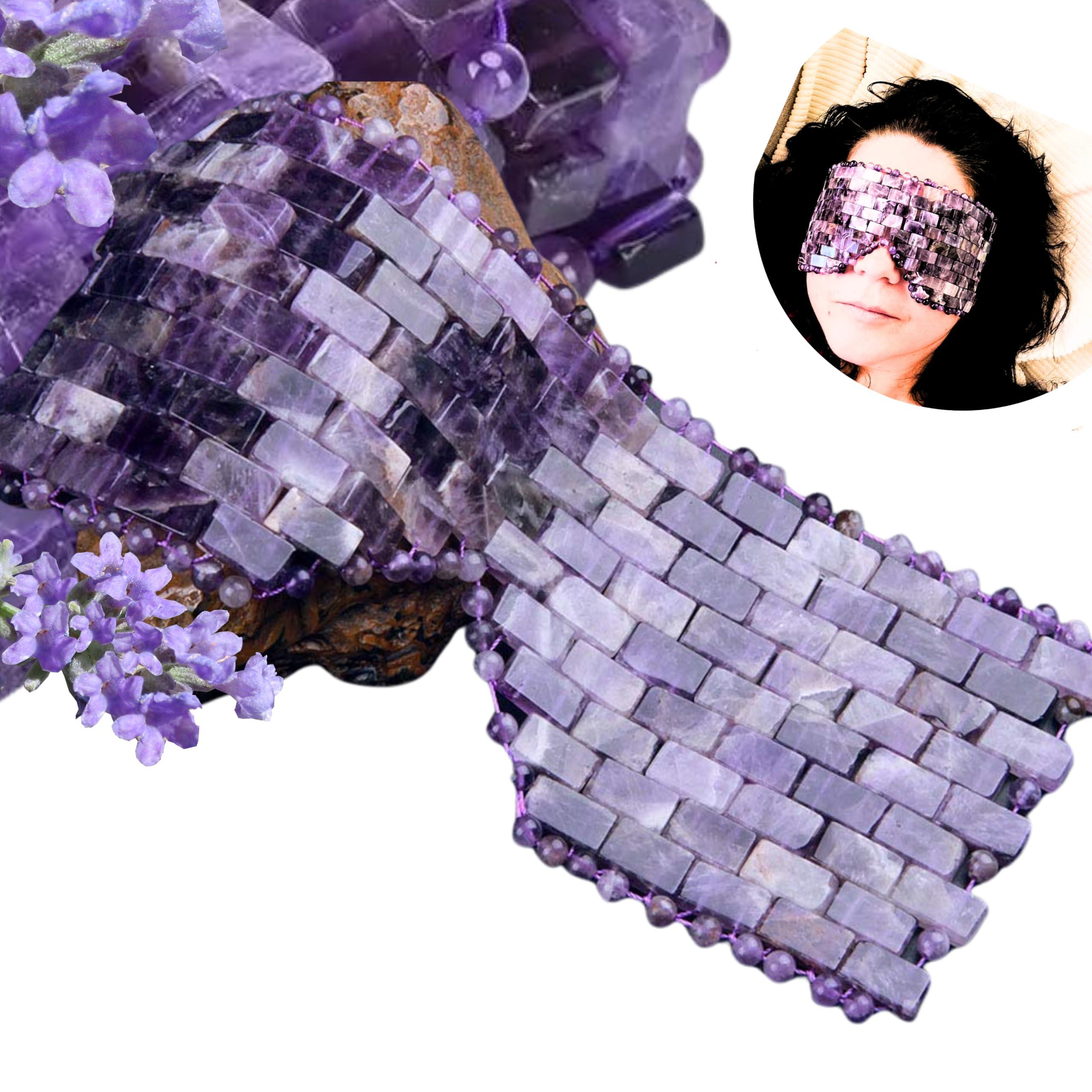 LAVNN LAVNN AMETHYST Mask & Roller Gift for wife (Small Eye Mask)