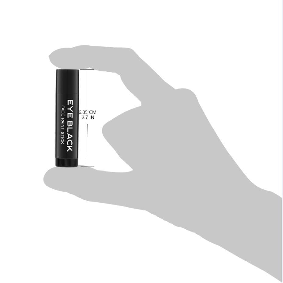 CCbeauty CCBeauty Pink Eye Black Stick for Multi Sports, Anti-Glare Eye Black For Baseball Football Softball Lacrosse, Water-Proof Eye Black Grease Paint For Athletes & fans