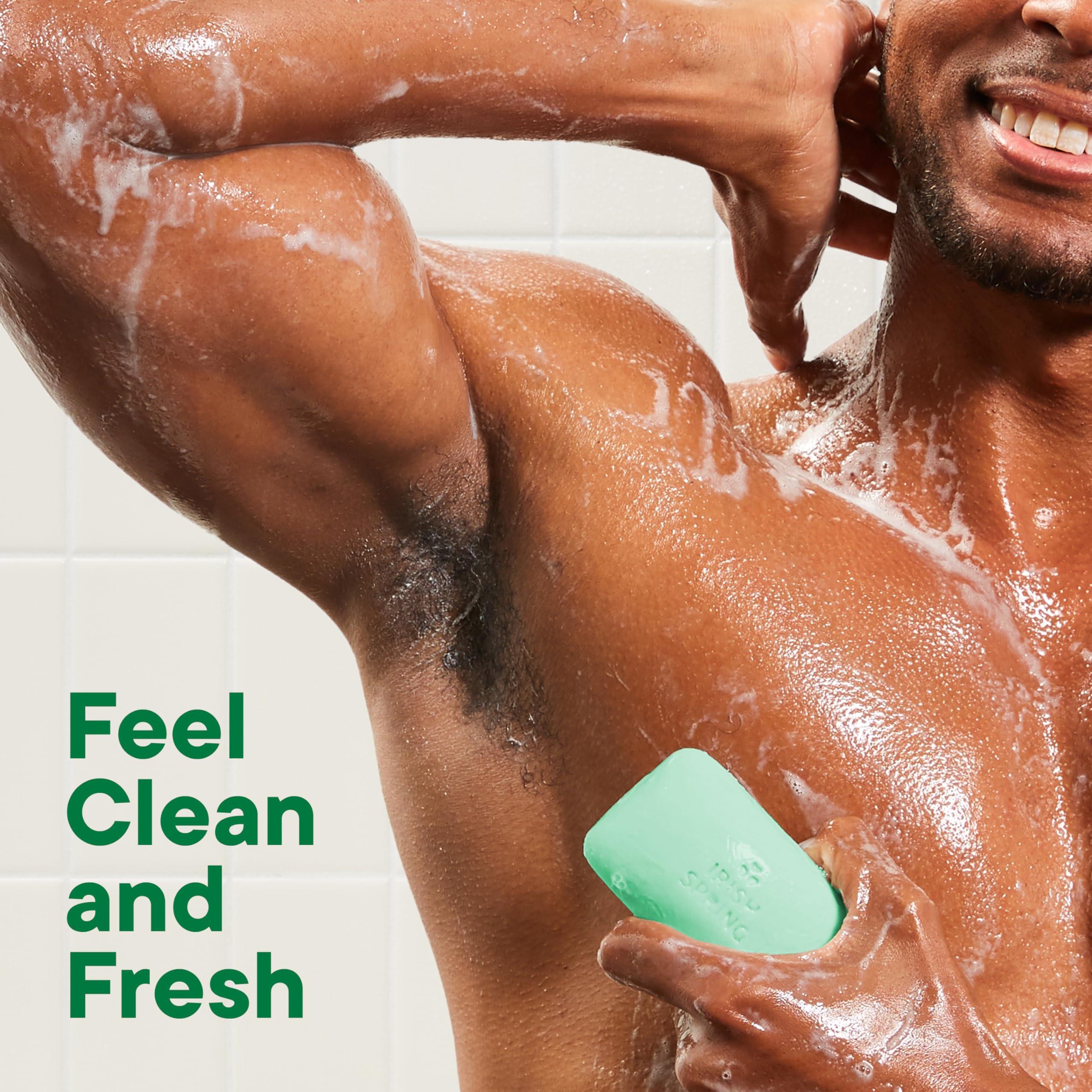 Irish Spring Irish Spring Deodorant Soap, Original Bar Soap (8 Count)