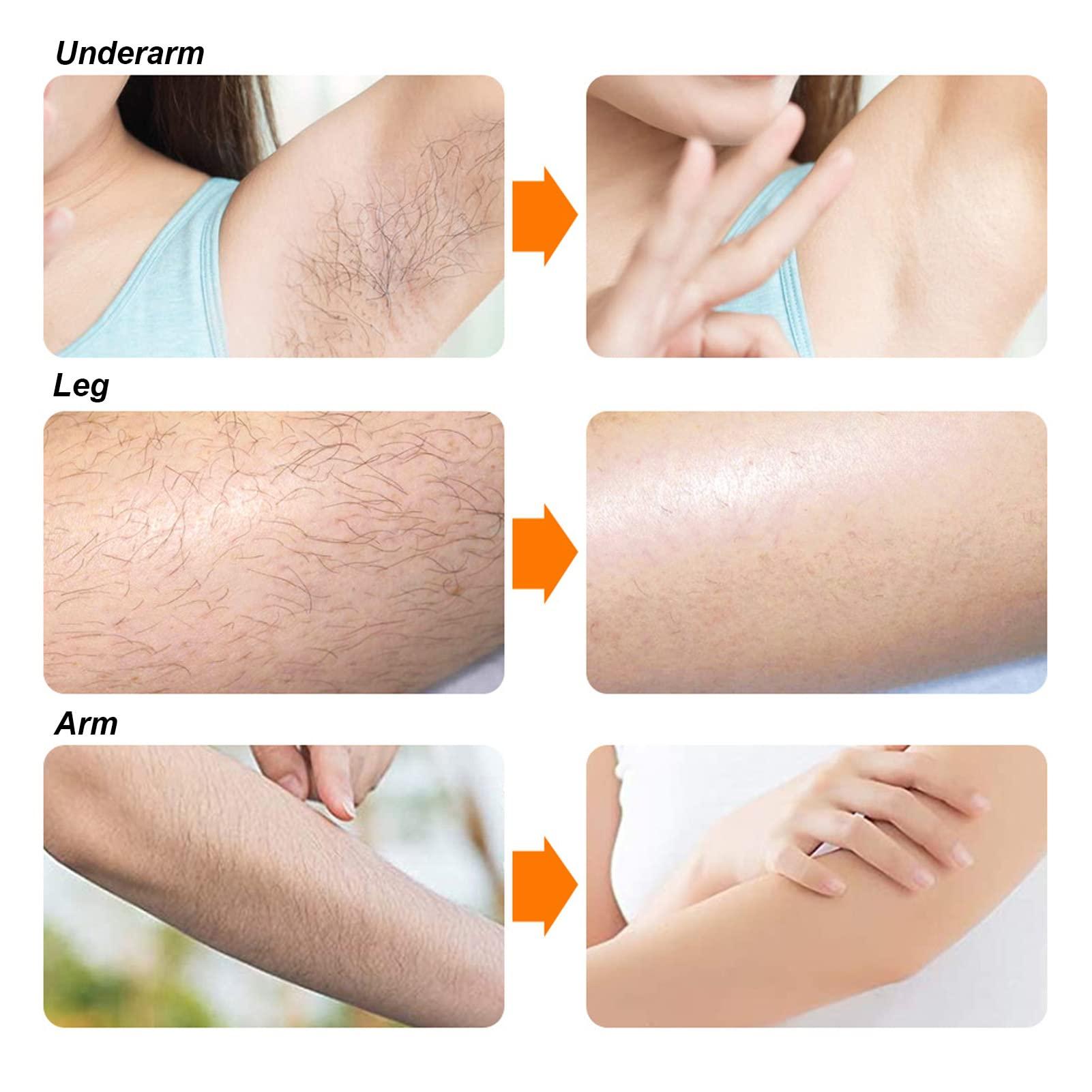 DOACT Paraffin Bath Wax,Paraffin Wax Warmer Machine 5 Temperature Gears Paraffin Wax Bath Fast Wax Meltdown for Hand and Feet 500ML