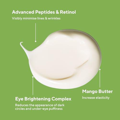 Murad Murad Renewing Eye Cream - Resurgence Multi-Action Anti-Aging Eye Cream with Advanced Peptides and Retinol Brightening Eye Lift Firming Treatment Visibly Minimizes Wrinkles, 0.5 Fl Oz