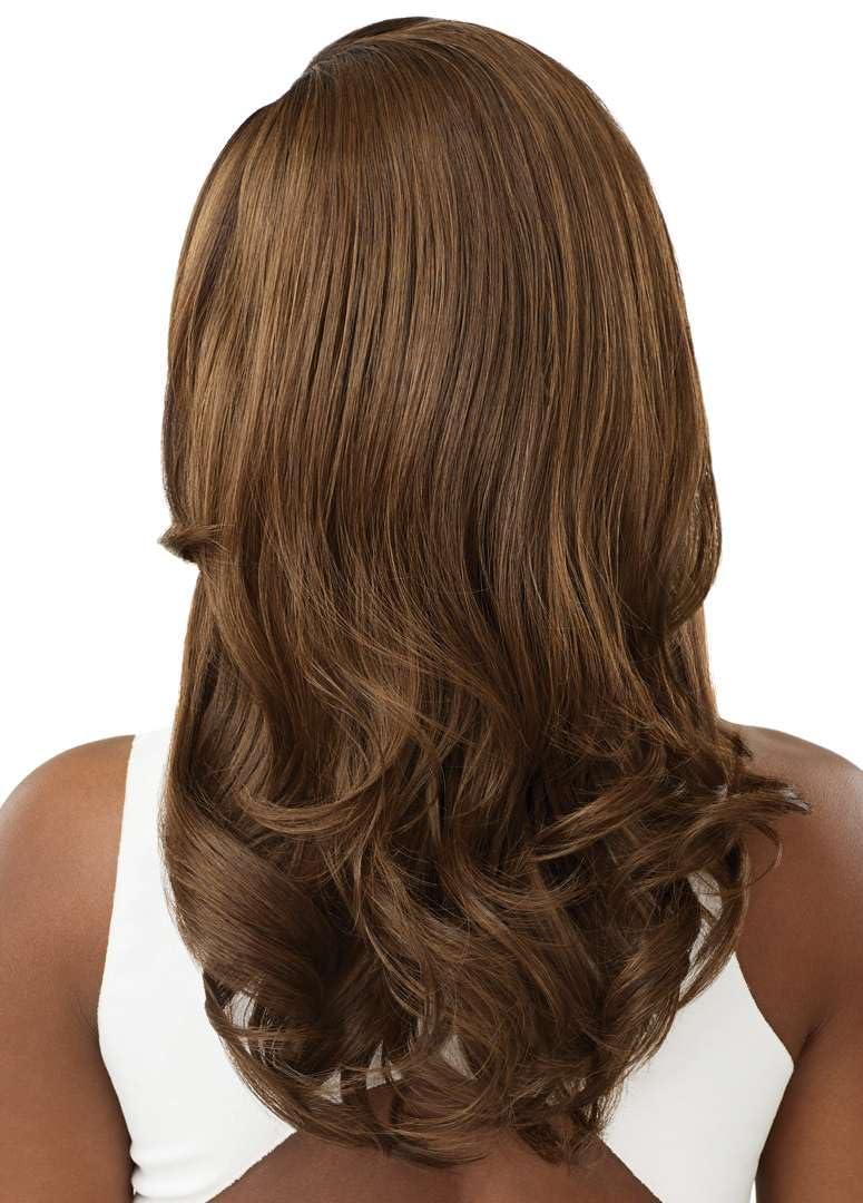 Outre Outre Quick Weave - Febbie (DR RED VELVET)