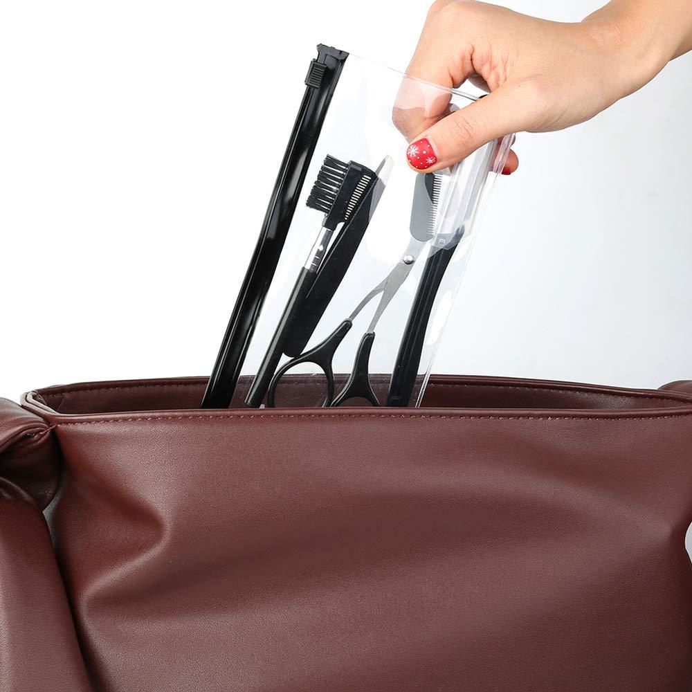 Mostfun 4 Pcs Eyebrow Trimming Kit Eyebrow Grooming Set with Tweezers Scissors Eyebrow Razor and Eyebrow Brush for Women and Men