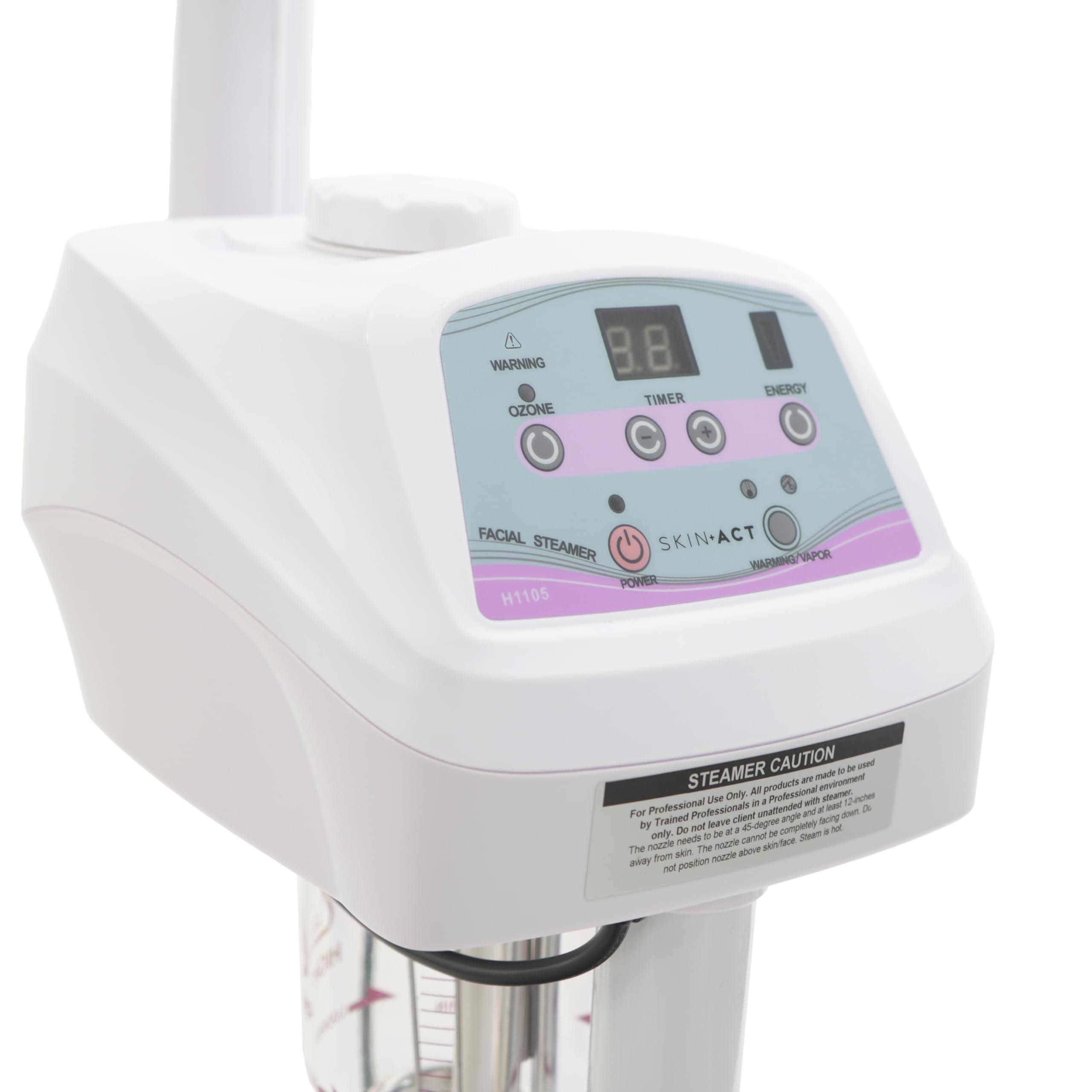 SKINACT SKINACT Professional Grade Elite Facial Ozone Steamer (Digital)