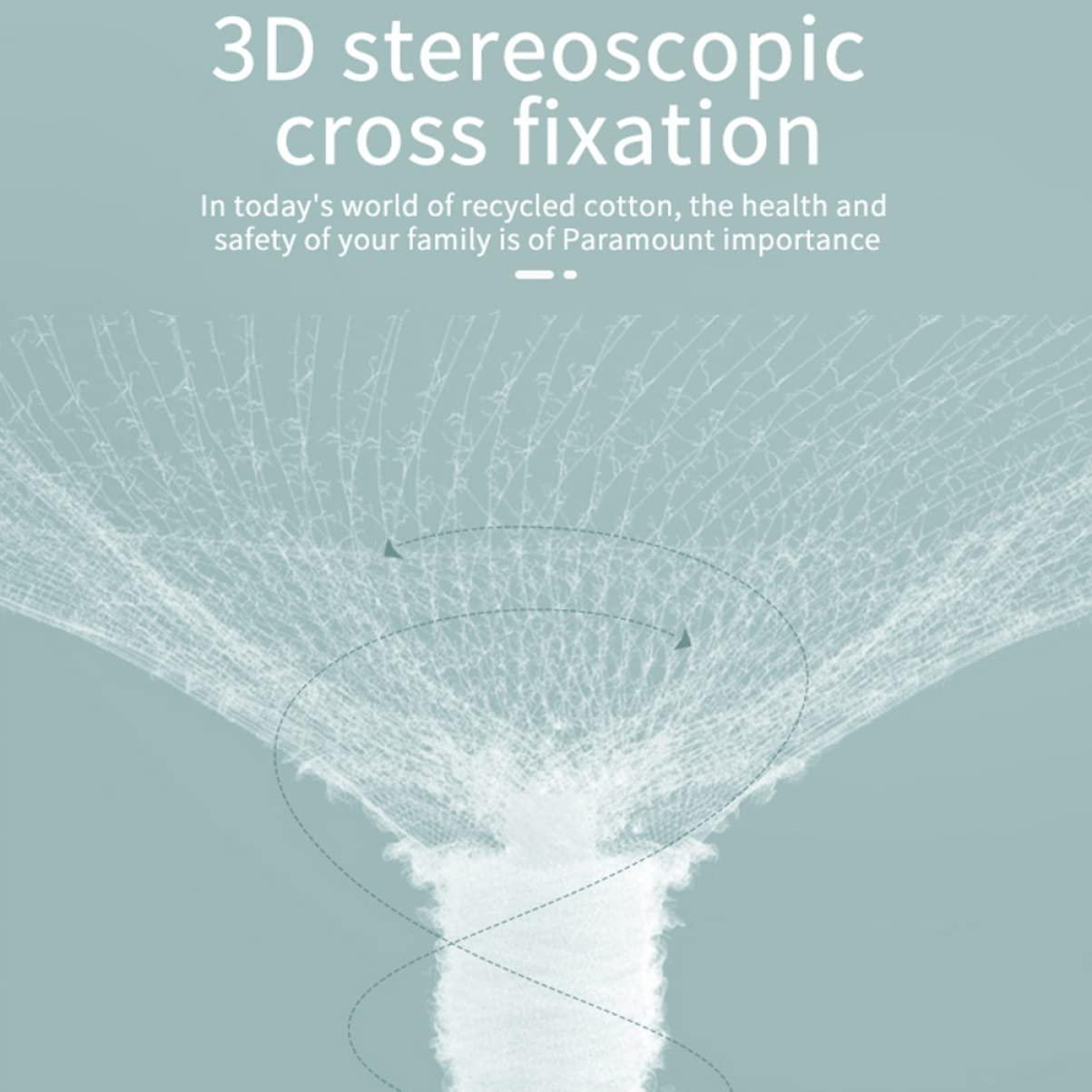 Toddmomy 800 Pcs Cotton Swab Ear Cleaning Swab Cotton Stick Swab Baby Ear Wax Cleaner Baby Ear Cotton Stick Cosmetic Swabs