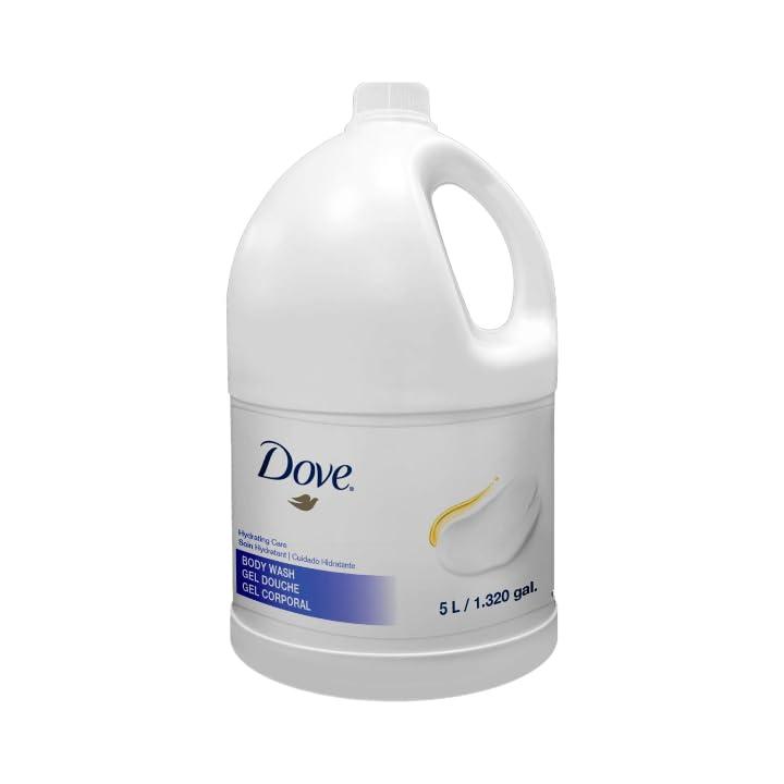 Dove Dove 5Liter PRO Body Wash Daily Moisturizer Refill Bottles (1)
