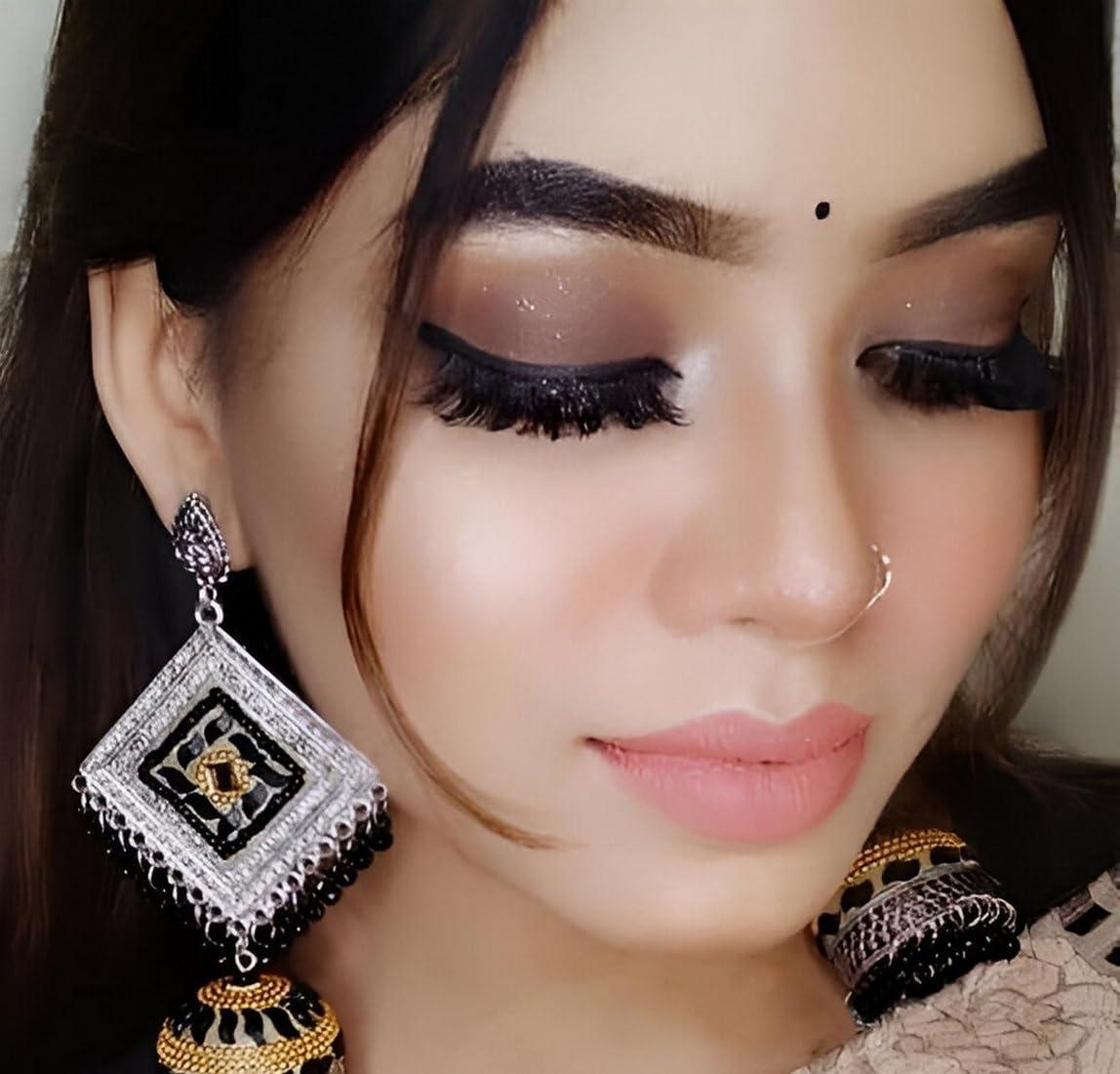 VAMA VAMA Round Black Small Bindi Sticker kumkum bindiya Daily Use Forehead Choti Kali Bindis for Women - 252 Tiklis