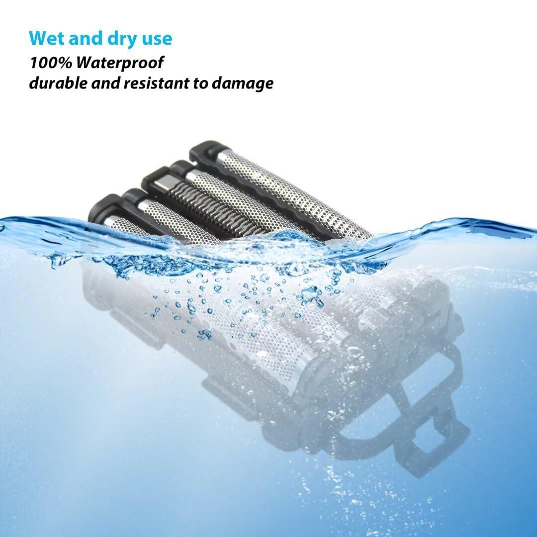 FYAKSYAS 2024 Version Electric Shaver Replacement Blades and Foils Set for P-anasonic ES-LV97-K ES-LV67-K ES-LV95-S ES-LV65-S WES9032P Men