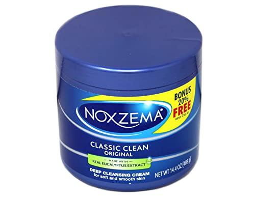 Noxzema Noxzema Classic Clean Cream Original Deep Cleansing 14.4 Oz (Pack of 2)