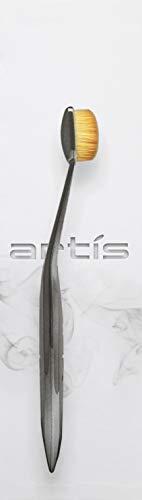 Artis Artis Elite Smoke Linear 3 Makeup Brush | perfect precise liner | upper lash line or lower lashes | Ideal for wider line pattern | special effects makeup