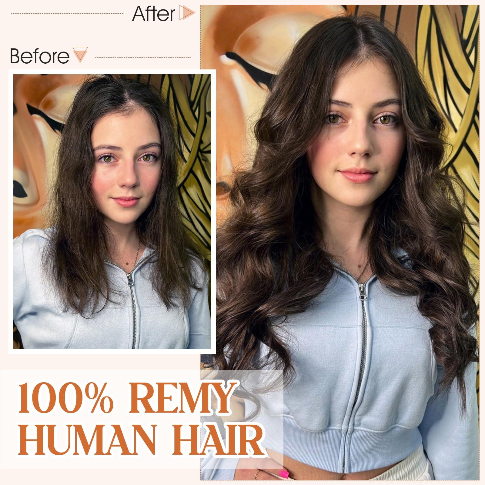 S-noilite Halo Hair Extensions Real Human Hair, S-noilite Hair Halo Extensions for Women 22inch Bleach Blonde Halo Hair Extensions Invisible Wire Hair Extensions with Adjustable Fish Line