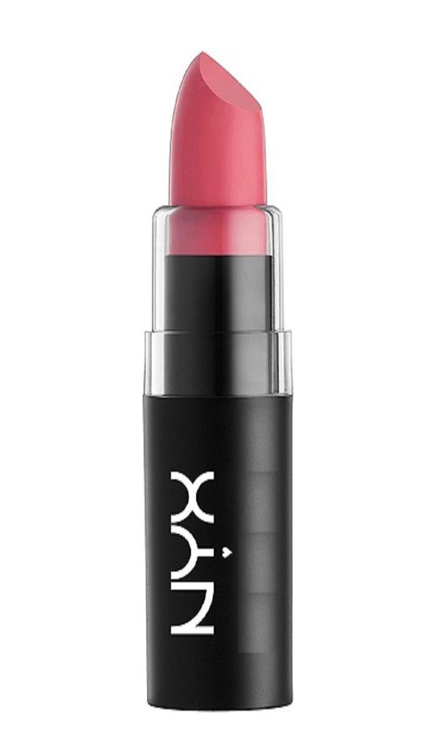 NYX PROFESSIONAL MAKEUP NYX PROFESSIONAL MAKEUP Matte Lipstick, Angel, 0.16 Ounce (MLS13)