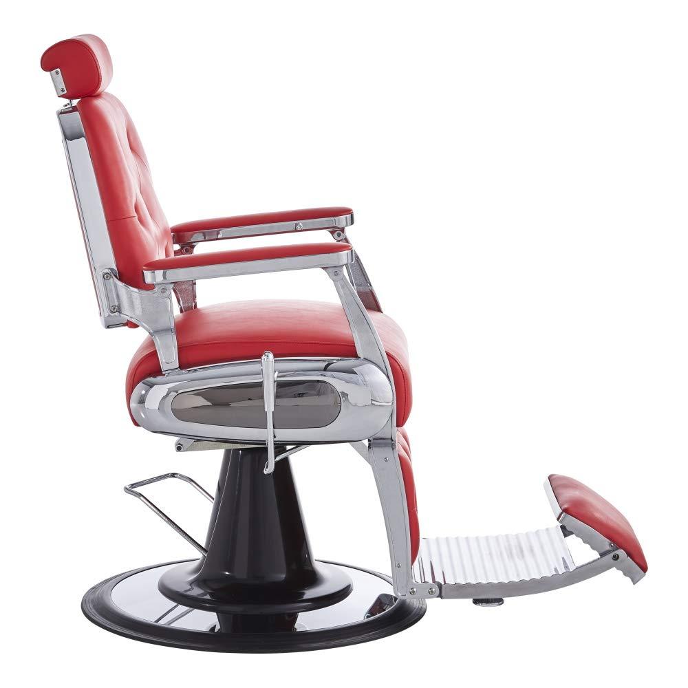 Dir Dir Barber Chair Heavy Duty Hydraulic Barbering Chairs Titan