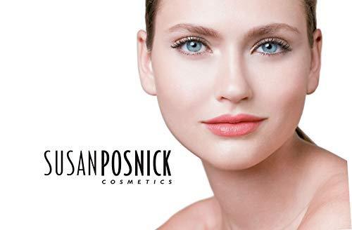 Susan Posnick SUSAN POSNICK, COLORFLO: Natural Makeup, Vegan, Cruelty Free, Mineral Powder Foundation & Sun Protection/Loose (M8/Golden Beige) US Brand