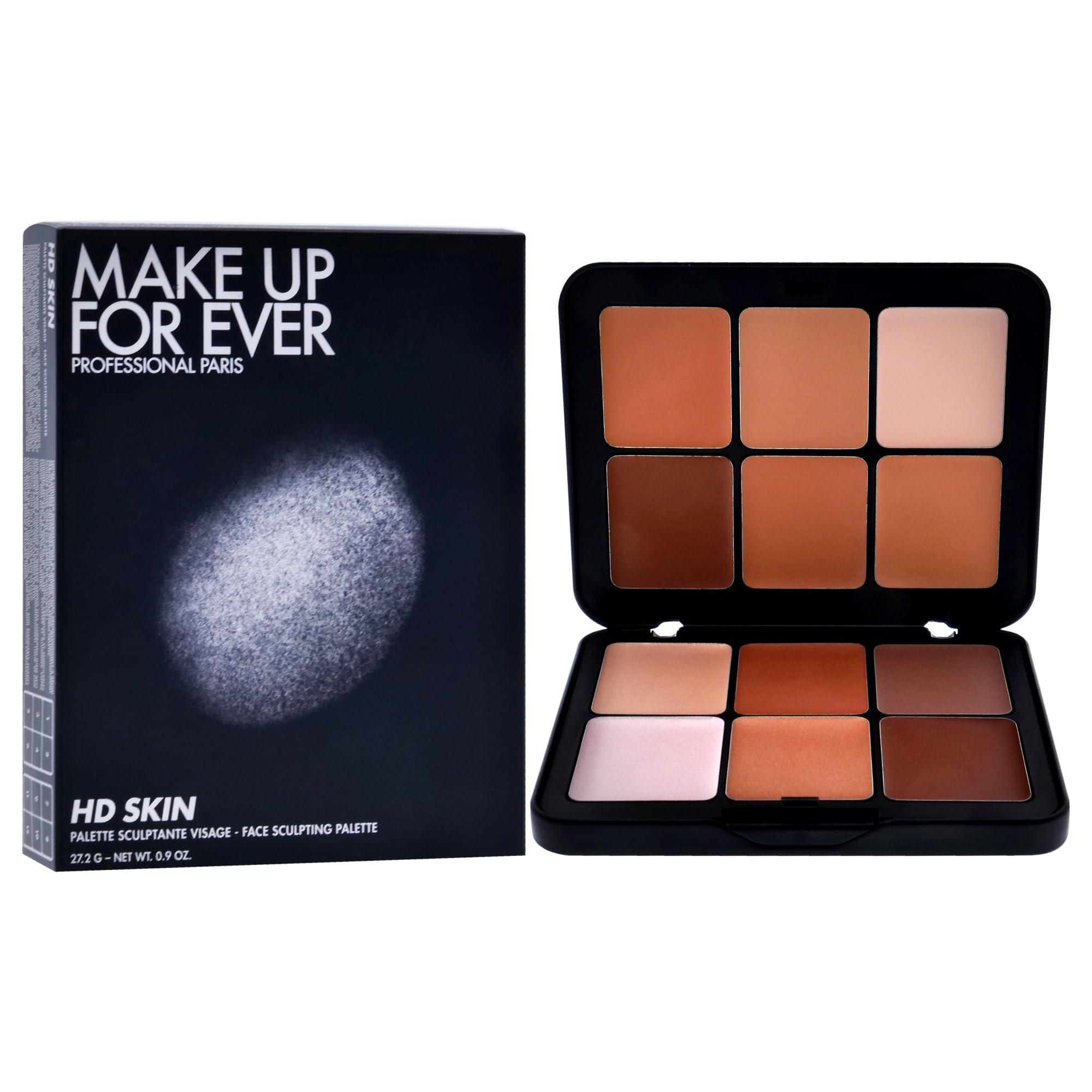 Make Up For Ever HD Skin All In One Palette - Sculpting by Make Up For Ever for Women - 0.9 oz Palette
