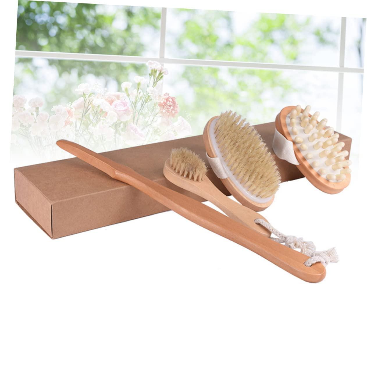 FOMIYES FOMIYES 4pcs Bathing Accessories Bathing Tool for Home Bathing Supplies Taking Shower Tools