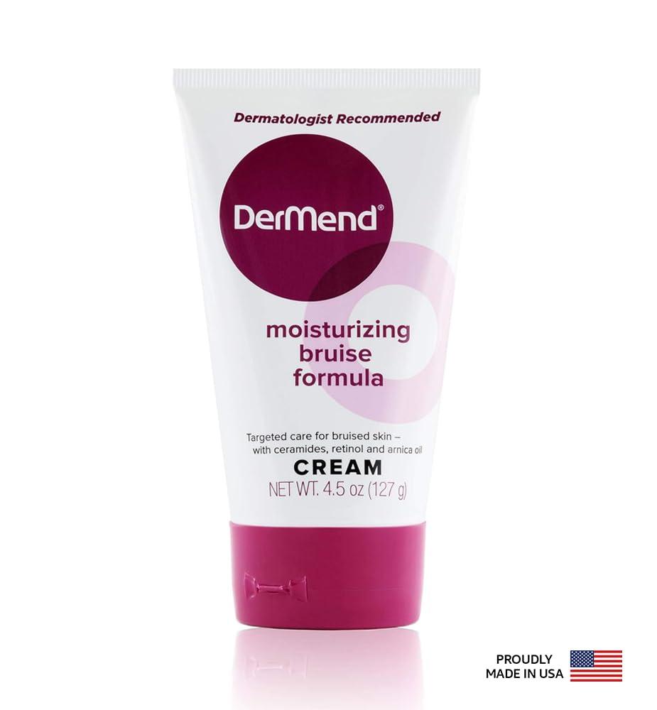 Dermend Dermend Arnica Bruise Cream with Vitamin K - Moisturizer for Bruising on Arms, Legs & Hands - 4.5 Oz
