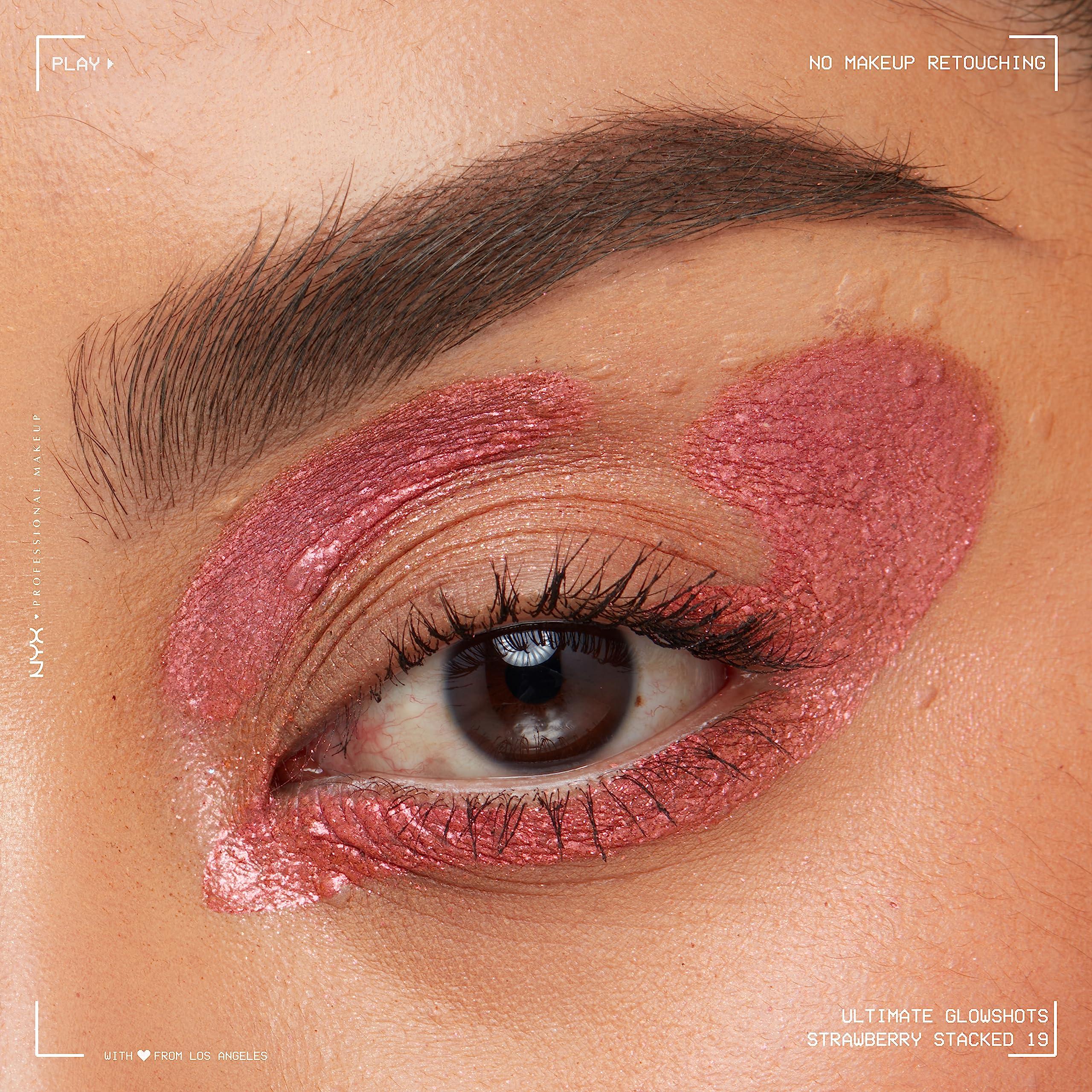 NYX PROFESSIONAL MAKEUP NYX PROFESSIONAL MAKEUP, Ultimate Glowshots Vivid Rich - Strawberry Stacked