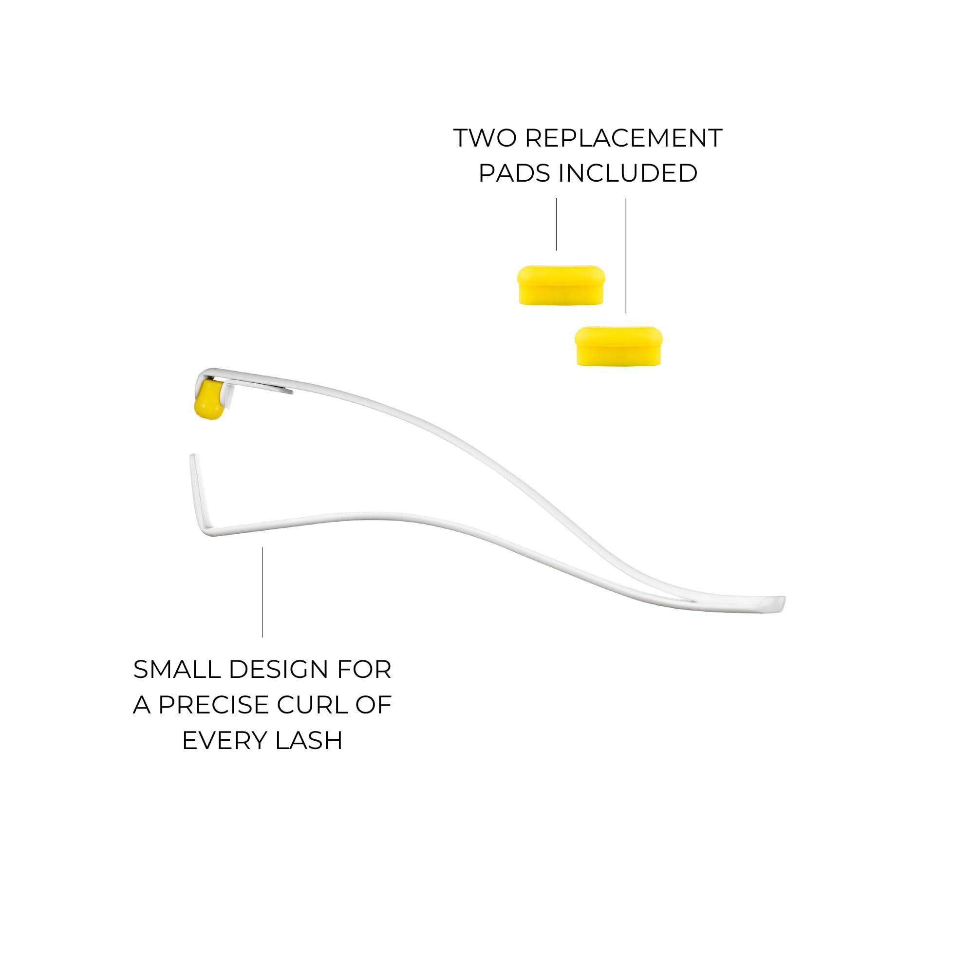 Hannah Cho Beauty Partial Eyelash Curler - Best Eyelash Curler for Asian Eyes - Precise Lash Curl for Short Lashes - Hannah Cho Beauty