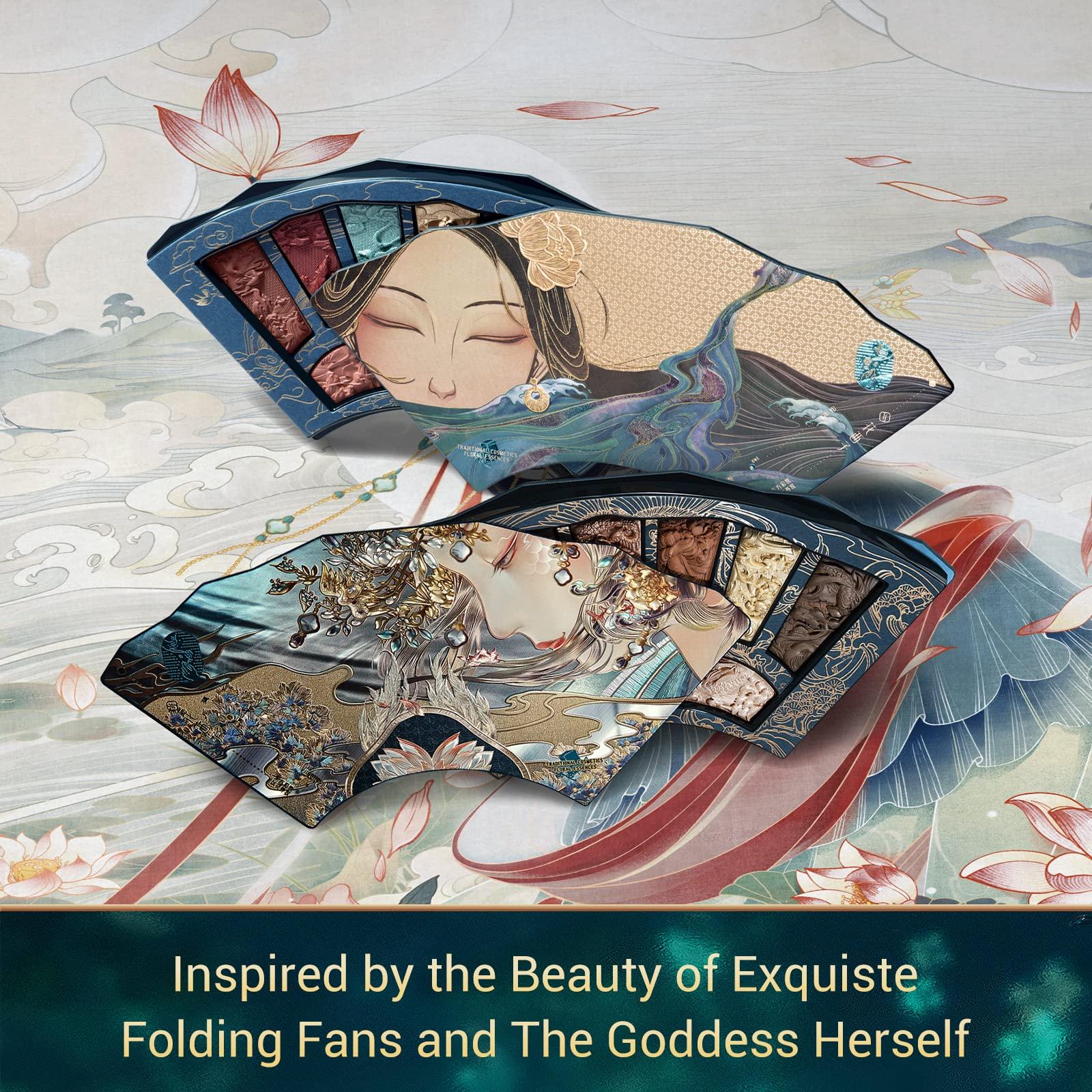 FLORASIS FLORASIS Floral Engraving Odey Makeup Palette (The Encounter)