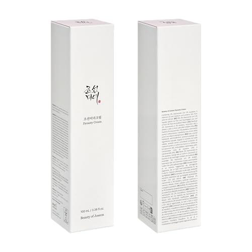 Beauty of Joseon Beauty of Joseon Dynasty Cream Hydrating Face Moisturizer for Dry, Sensitive Skin, Korean Skincare for Men and Women 100ml, 3.38 fl.oz