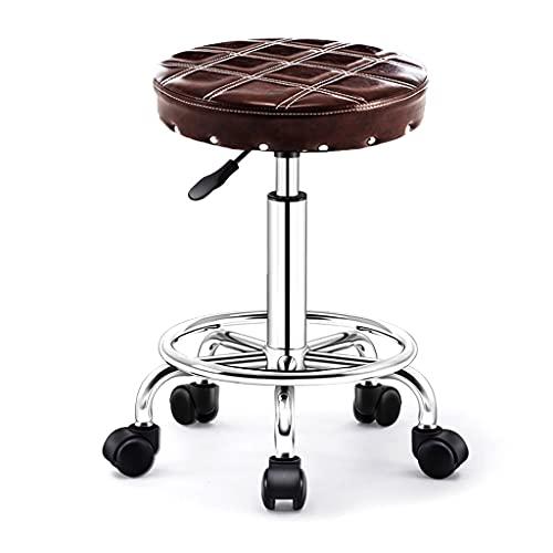 Vintage rolling stool hotsell