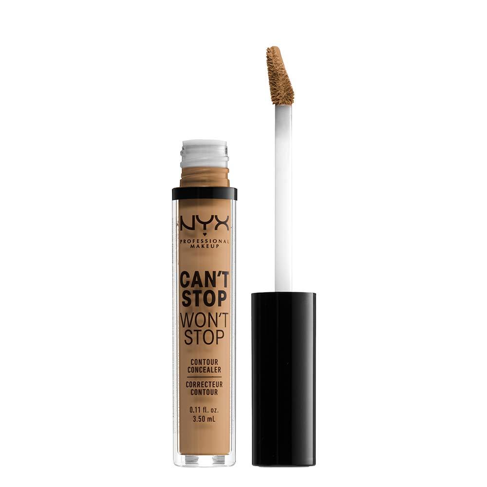 NYX PROFESSIONAL MAKEUP NYX PROFESSIONAL MAKEUP Can't Stop Won't Stop Contour Concealer, 24h Full Coverage Matte Finish - Golden