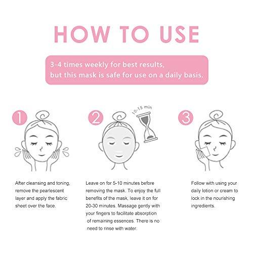 My Beauty Diary My Beauty Diary Black Pearl Brightening Facial Face Mask (8 Sheets)- New English Version