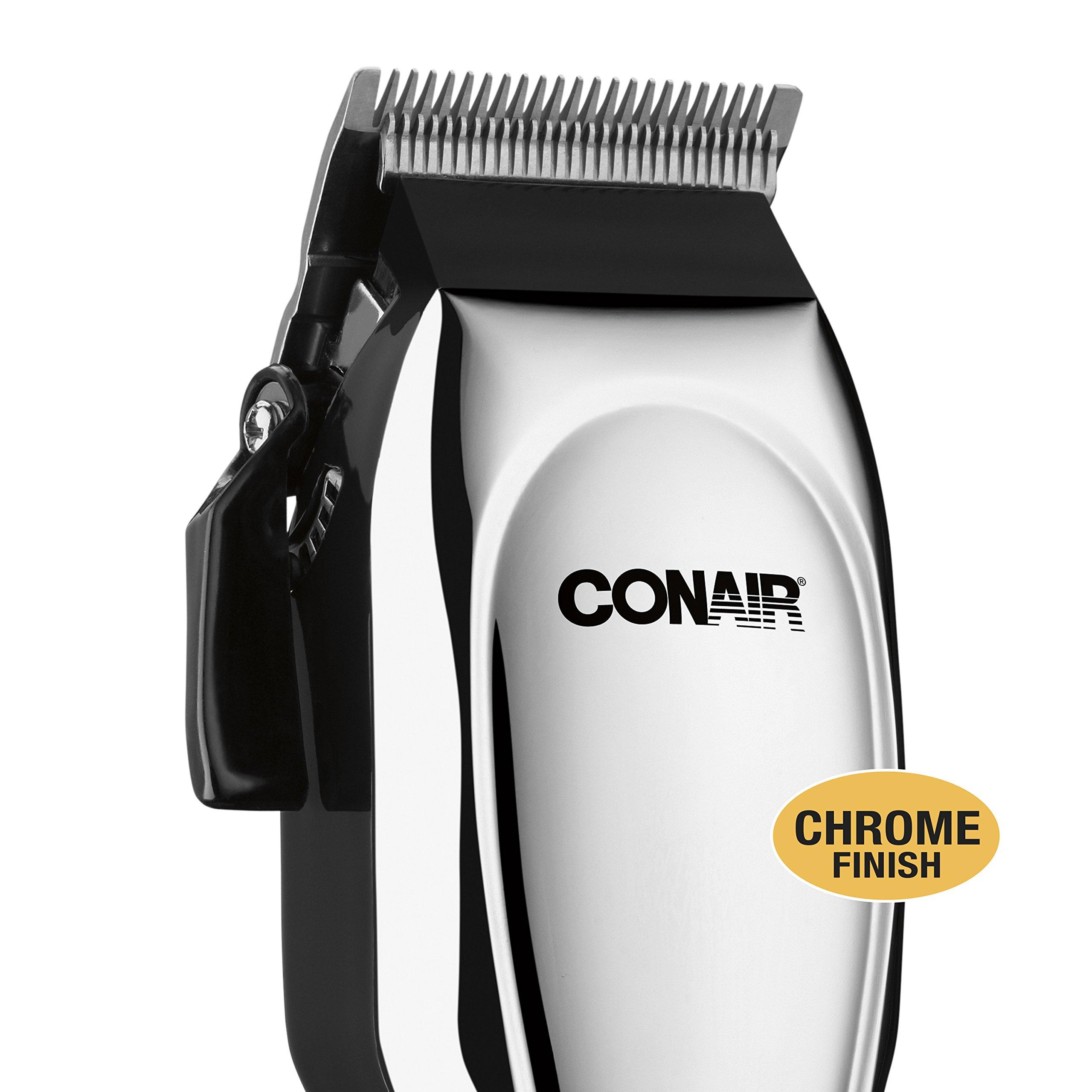 Conair ConairMAN Hair Clippers for Men, 21-Piece Home Hair Cutting Kit