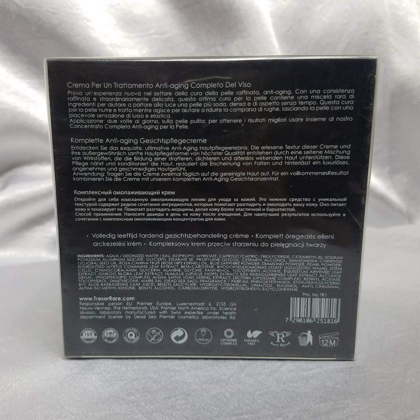 Tresor Rare Tresor Rare De Premier complete age defying facial treatment cream 2.04 FL oz