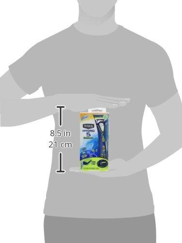 Schick Schick Hydro 5 Men\'s Styling Razor with Body Groomer and Beard Trimmer