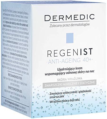 Dermedic REGENIST ARS 4 PHYTOHIAL Firming night cream, supporting skin regeneration