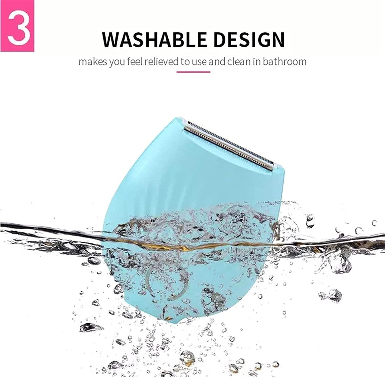 XIXIDIAN XIXIDIAN Women's Epilator, Electric Hair Removal for Face Leg Armpit Arm Bikini Line Body,Wet & Dry,USB Rechargeable