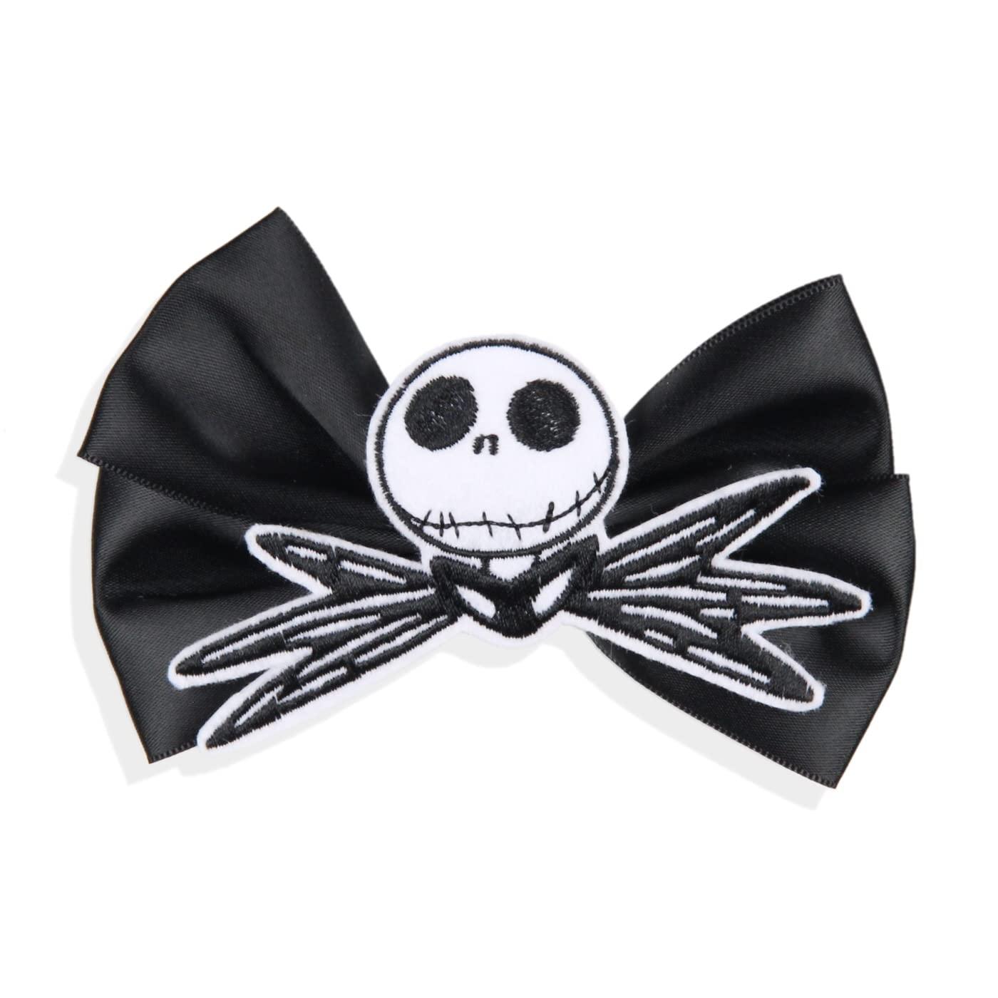 Bioworld The Nightmare Before Christmas Jack Skellington Hair Bow Hair Clip