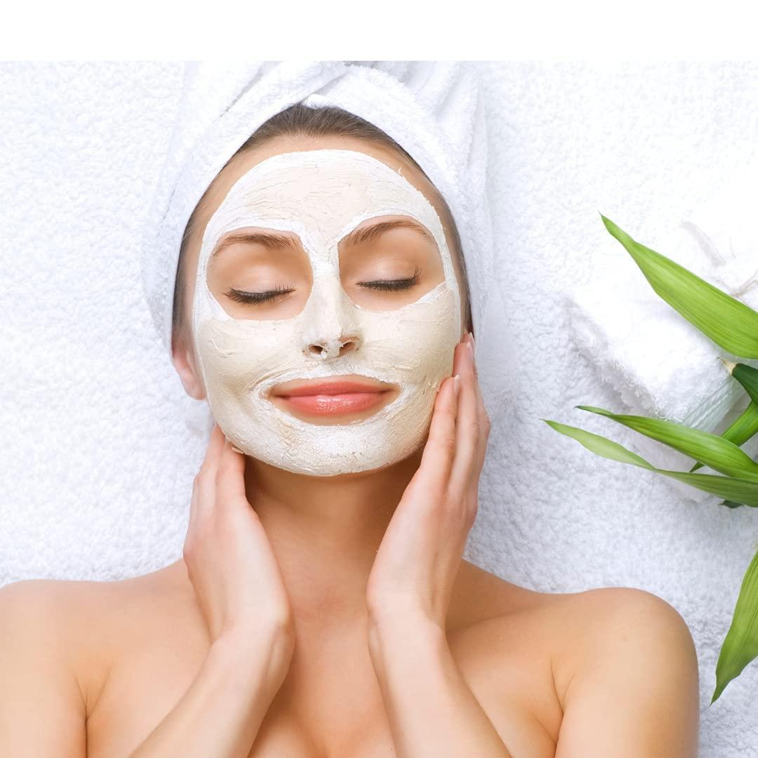 HalalEveryDay White Kaolin Clay Powder | 1 pound | Cosmetic Grade | 100% Natural | DIY Facial Mask